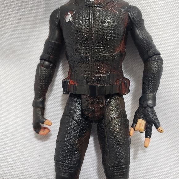 Marvel Spiderman Far From Home Stealth Suit 5.5" Action Figure 2019 Hasbro Black - Picture 3 of 8